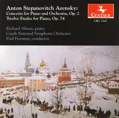 Arensky, A.S.: Piano Concerto in F Minor - 12 Etudes by Paul Freeman, Richard Alston & Czech National Symphony Orchestra album reviews, ratings, credits