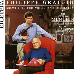 Showpieces for Violin and Orchestra by Philippe Graffin, Royal Philharmonic Orchestra & Yehudi Menuhin album reviews, ratings, credits