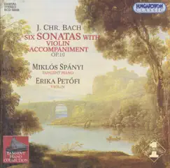 6 Keyboard Sonatas with Violin Accompaniment Op.10 by Miklós Spányi & Erika Petőfi album reviews, ratings, credits