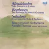 Mendelssohn: Violin Concerto in E Minor - Beethoven: Two Romances - Schubert: Konzerstück, D. 345 album lyrics, reviews, download