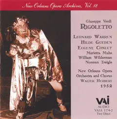 Rigoletto - Act Three: V'Ho Ingannato...Lassu In Cielo... Song Lyrics
