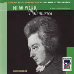 Mozart: The Complete Mozart Divertimentos - Historic First Recorded Edition by New York Philomusica, John Wummer, Ronald Roseman, David Carroll, A. Robert Johnson, Felix Galimir, Isidore Cohen, Gerald K. Appleman, Richard Beeson, Timothy Eddy & Alvin Brehm album reviews, ratings, credits