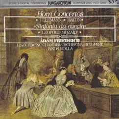 G. F. Telemann, J. Haydn, L. Mozart: Horn Concertos by Adam Friedrich, Franz Liszt Chamber Orchestra & János Rolla album reviews, ratings, credits