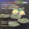 Dukas: Symphony in C Major - Fauré: Pelléas et Mélisande album lyrics, reviews, download
