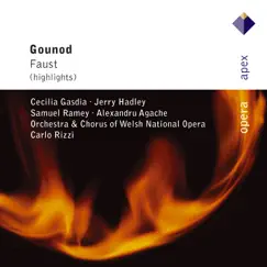 Gounod : Faust (Highlights) by Carlo Rizzi, Cecilia Gasdia, Samuel Ramey & Welsh National Opera Orchestra album reviews, ratings, credits