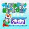 Happy Birthday Richard song lyrics