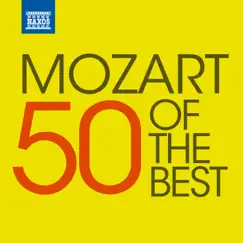 50 of the Best: Mozart by Various Artists album reviews, ratings, credits