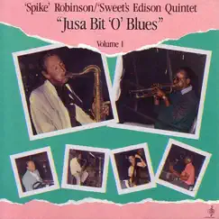Jusa Bit 'O' Blues, Vol. 1 by Spike Robinson & Harry 