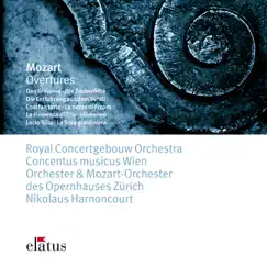 Mozart: Overtures by Concentus Musicus Wien, Nikolaus Harnoncourt & Royal Concertgebouw Orchestra album reviews, ratings, credits