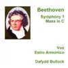 Beethoven: Symphony No. 1 & Mass In C Major, Op. 86 album lyrics, reviews, download