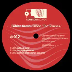 Subtle (The Remixes) by Fabien Kamb album reviews, ratings, credits