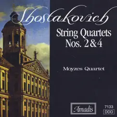 String Quartet No. 2 in A major, Op. 68: I. Overture: Moderato con moto Song Lyrics