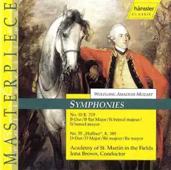 Mozart: Symphonies Nos. 33 and 35, 