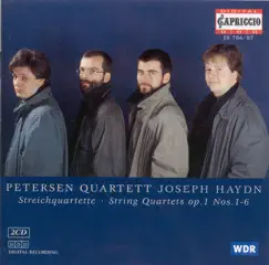 String Quartet No. 2 in E flat major, Op. 1, No. 2, Hob.III:2: I. Allegro molto Song Lyrics