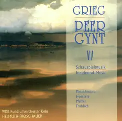 Peer Gynt, Op. 23 (Sung in German): Act II: Luftschloss auf Luftschloss bruckt es (Peer, Narrator) Song Lyrics