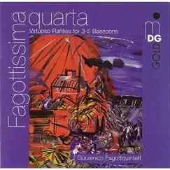 Fagottissima quarta by Guerzenich FagottQuintett album reviews, ratings, credits