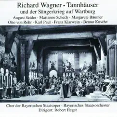 Tannhäuser - Richard Wagner by Robert Heger album reviews, ratings, credits