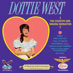 The Country Girl Singing Sensation by Dottie West album reviews, ratings, credits