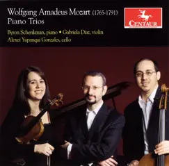 Mozart: Piano Trios by Byron Schenkman, Alexei Gonzales & Gabriela Diaz album reviews, ratings, credits