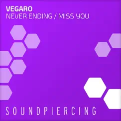 Never Ending / Miss You - Single by Vegaro album reviews, ratings, credits