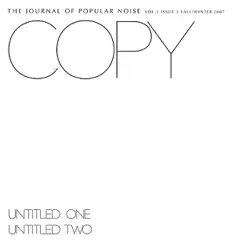 Journal of Popular Noise, Issue 5 - Single by Copy album reviews, ratings, credits
