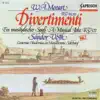 Mozart: Divertimenti, K. 113 and 131 - A Musical Joke - Menuett, K. 122 album lyrics, reviews, download