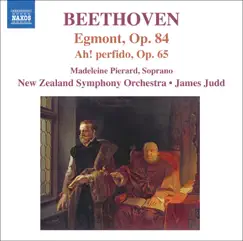 Beethoven, L. Van: Egmont - Ah, Perfido by Madeleine Pierard, Claus Obalski, James Judd & New Zealand Symphony Orchestra album reviews, ratings, credits