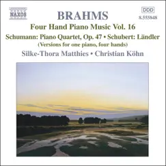 R. Schumann - Piano Quartet in E flat major, Op. 47 (arr. piano duet), Anh. Ia/8: IV. Finale: Vivace Song Lyrics
