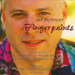 Fingerpaints (Featuring Alex Acuna & Luis Conte) by Jeff Richman album reviews, ratings, credits