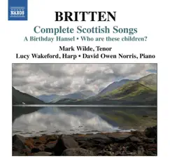 4 Burns Songs (Arr. C. Matthews for Voice and Piano): I. Afton Water Song Lyrics