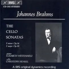 Cello Sonata No. 1 In e Minor, Op. 38: II. Allegretto Quasi Menuetto Song Lyrics