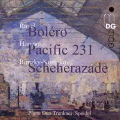 Boléro, Pacific 231, Scheherazade by Piano Duo Trenkner/Speidel album reviews, ratings, credits