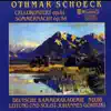 Othmar Schoeck: Cello Concerto, Op. 61 - Summernight, Op. 58 for Strings album lyrics, reviews, download