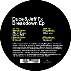 Breakdown (Martin Brodin Soultec Mix) Song Lyrics