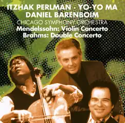 Brahms: Double Concerto - Mendelssohn: Violin Concerto by Chicago Symphony Orchestra, Daniel Barenboim & Itzhak Perlman album reviews, ratings, credits