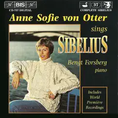 Sibelius: Songs, Opp. 13, 50, 90, and Others by Anne Sofie von Otter, Bengt Forsberg & Monica Groop album reviews, ratings, credits