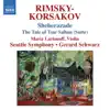 Rimsky-Korsakov: Scheherazade album lyrics, reviews, download