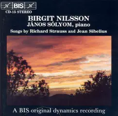 Strauss, R. - Sibelius: Songs by Birgit Nilsson & Janos Solyom album reviews, ratings, credits