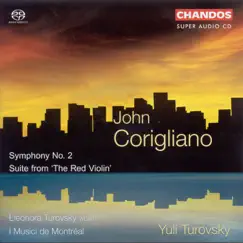 Corigliano: Symphony No. 2, The Red Violin Suite by Eleonora Turovsky, I Musici de Montréal & Yuli Turovsky album reviews, ratings, credits