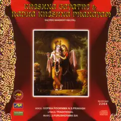 Krishna Gayatri & Radha Krishna Pranayam by Gopika Poornima, N.S. Prakash, J. Purushotama Sai album reviews, ratings, credits