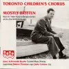 Mostly Britten album lyrics, reviews, download