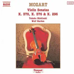 Mozart: Violin Sonatas, K. 378, K. 376 and K. 296 by Wolf Harden & Takako Nishizaki album reviews, ratings, credits
