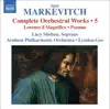 Markevitch: Complete Orchestral Works, Vol. 5 album lyrics, reviews, download