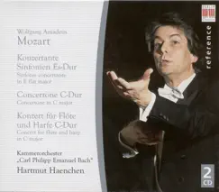 Mozart: Sinfonia Concertantes, K. 297b and 364, Concerto for Flute and Harp & Concertone, K. 190 by Hartmut Haenchen & Carl Philipp Emanuel Bach Chamber Orchestra album reviews, ratings, credits