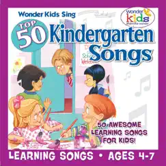 Top 50 Kindergarten Songs by The Wonder Kids album reviews, ratings, credits