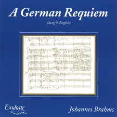 Soprano & Chorus - Ye Now Are Sorrowful - Johannes Brahms Song Lyrics