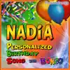 Personalized Birthday Song With Bonzo: Nadia song lyrics