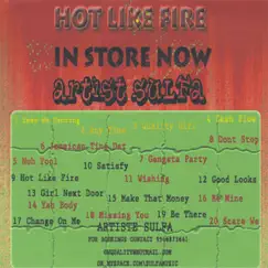 Hot Like Fire Song Lyrics