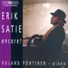 Satie: Piano Music album lyrics, reviews, download