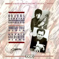 Brahms: Sonatas, Intermezzos, Capriccio by Nobuko Imai & Harris Goldsmith album reviews, ratings, credits